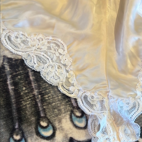 Elegant Cream Lace Trim Women's Intimate ~ Christian Dior NEW YORK PARIS ~ sz 7 - Picture 8 of 17